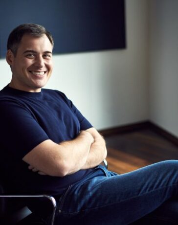 Serhiy Tron, White Rock Management, Crypto-industry, Crypto