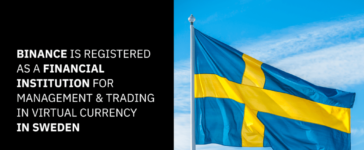 Sweden cryptocurrency, Binance Visa Card