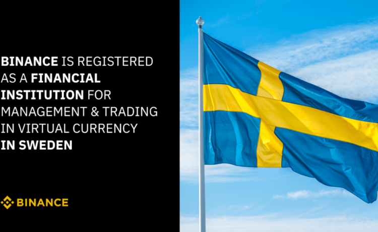 Sweden cryptocurrency, Binance Visa Card